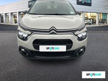 SPOTICAR Citroën C3 Puretech 83 S&s Bvm5 Shine Occasion - Citadine Essence Sable (n) - La Rochelle - 1203852592_2