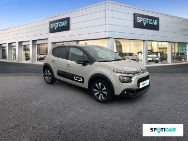 SPOTICAR Citroën C3 Puretech 83 S&s Bvm5 Shine Occasion - Citadine Essence Sable (n) - La Rochelle - 1203852592_3
