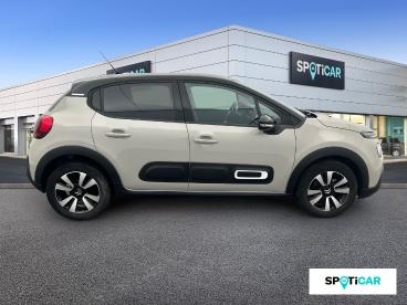 SPOTICAR Citroën C3 Puretech 83 S&s Bvm5 Shine Occasion - Citadine Essence Sable (n) - La Rochelle - 1203852592_4