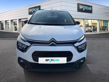 SPOTICAR Citroën C3 1.2 Puretech 83ch S&s Shine Occasion - Citadine Essence Blanc Banquise (o) - Eybens - 1203853018_2