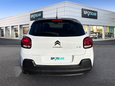 SPOTICAR Citroën C3 1.2 Puretech 83ch S&s Shine Occasion - Citadine Essence Blanc Banquise (o) - Eybens - 1203853018_5