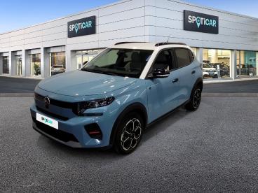 SPOTICAR Citroën C3 E-c3 113 Ch Max Occasion - Citadine Electrique Bleu - Reze - 1203854135_1
