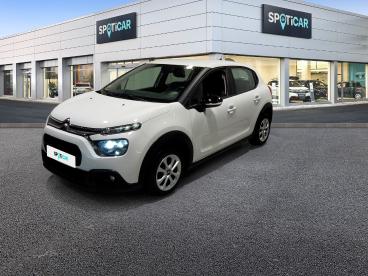 SPOTICAR Citroën C3 Bluehdi 100 Bvm6 You Occasion - Citadine Diesel Blanc - Orvault - 1203854499_1