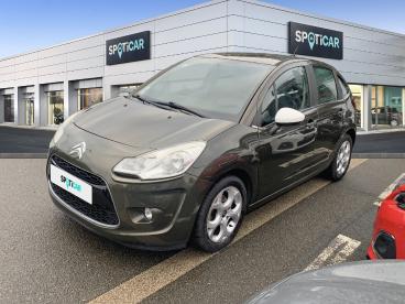 SPOTICAR Citroën C3 1.2 Vti Puretech Confort Occasion - Citadine Essence Hickory - Fontenay Sur Eure - 1203854990_1