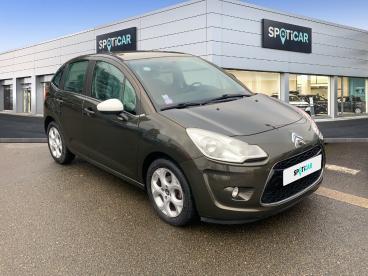 SPOTICAR Citroën C3 1.2 Vti Puretech Confort Occasion - Citadine Essence Hickory - Fontenay Sur Eure - 1203854990_3