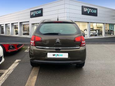 SPOTICAR Citroën C3 1.2 Vti Puretech Confort Occasion - Citadine Essence Hickory - Fontenay Sur Eure - 1203854990_5