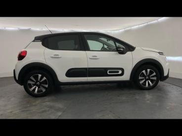 SPOTICAR Citroën C3 1.2 Puretech 110ch S&s Shine 120-123g Occasion - Citadine Essence Blanc Banquise (o) - Niort - 1203855049_4