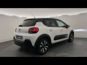 SPOTICAR Citroën C3 1.2 Puretech 110ch S&s Shine 120-123g Occasion - Citadine Essence Blanc Banquise (o) - Niort - 1203855049_5