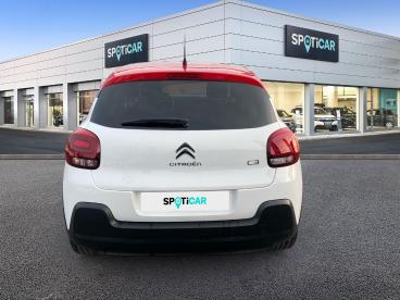 SPOTICAR Citroën C3 1.2 Puretech 83ch S&s Shine Occasion - Citadine Essence Blanc Banquise (o) - Charleville Mezieres - 1203855082_5