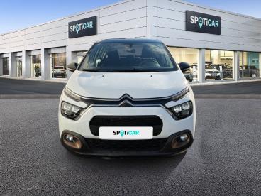 SPOTICAR Citroën C3 1.2 Puretech 110ch S&s C-series 120-121g Occasion - Citadine Essence Blanc Banquise (o) - Noir Perla Nera - Valenciennes - 1203855154_2