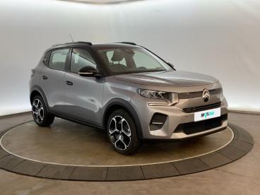 SPOTICAR Citroën C3 E-c3 113 Ch Plus Occasion - Citadine Electrique Gris - Castelnau-d Estretefonds - 1203857711_3