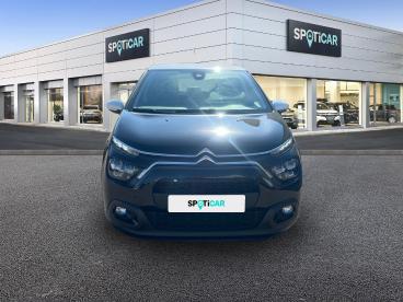 SPOTICAR Citroën C3 Puretech 83 S&s Bvm5 Shine Occasion - Citadine Essence Noir - Nimes - 1203858013_2