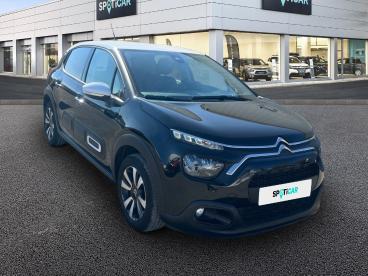 SPOTICAR Citroën C3 Puretech 83 S&s Bvm5 Shine Occasion - Citadine Essence Noir - Nimes - 1203858013_3