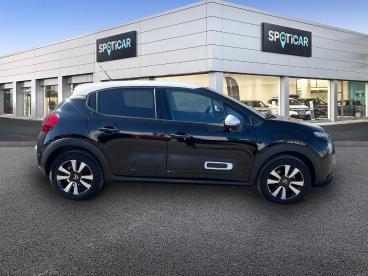 SPOTICAR Citroën C3 Puretech 83 S&s Bvm5 Shine Occasion - Citadine Essence Noir - Nimes - 1203858013_4
