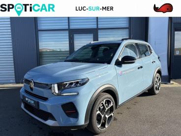 SPOTICAR Citroën C3 Turbo 100 Bvm Plus Occasion - Citadine Essence Bleu - Luc Sur Mer - 1203858865_1