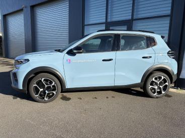 SPOTICAR Citroën C3 Turbo 100 Bvm Plus Occasion - Citadine Essence Bleu - Luc Sur Mer - 1203858865_3