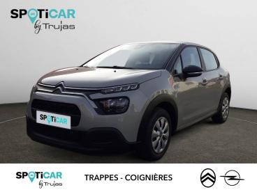 SPOTICAR Citroën C3 Puretech 83 S&s Bvm5 Feel Occasion - Citadine Essence Sable (nacre) - Coignieres - 1203858917_1