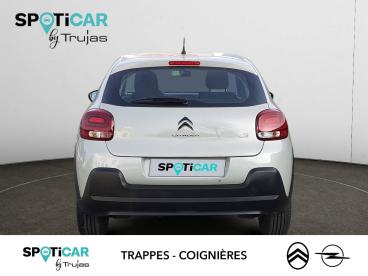 SPOTICAR Citroën C3 Puretech 83 S&s Bvm5 Feel Occasion - Citadine Essence Sable (nacre) - Coignieres - 1203858917_4
