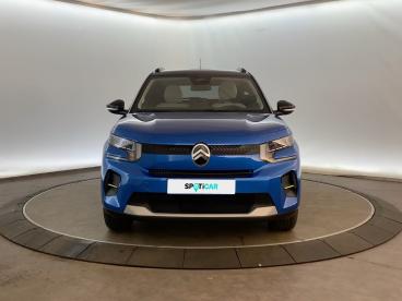 SPOTICAR Citroën C3 Turbo 100 Ch Bvm6 Max Occasion - Citadine Essence Bright Blue (métallisé) - Carrieres-sous-poissy - 1203859103_2