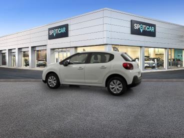 SPOTICAR Citroën C3 Bluehdi 100 S&s Bvm6 Feel Business Occasion - Citadine Diesel Blanc - Villeneuve d'ascq - 1203859173_1