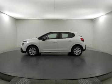 SPOTICAR Citroën C3 Bluehdi 100 S&s Bvm6 Feel Business Occasion - Citadine Diesel Blanc - Villeneuve d'ascq - 1203859173_2