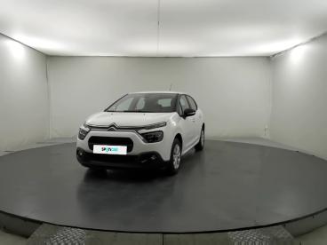 SPOTICAR Citroën C3 Bluehdi 100 S&s Bvm6 Feel Business Occasion - Citadine Diesel Blanc - Villeneuve d'ascq - 1203859173_3