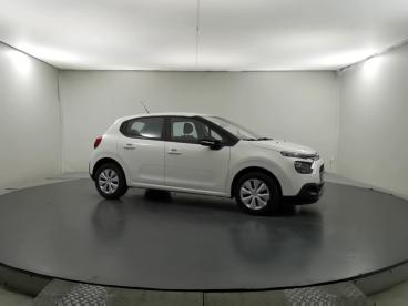 SPOTICAR Citroën C3 Bluehdi 100 S&s Bvm6 Feel Business Occasion - Citadine Diesel Blanc - Villeneuve d'ascq - 1203859173_5