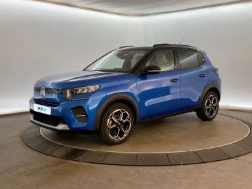 SPOTICAR Citroën C3 Turbo 100 Ch Bvm6 Max Occasion - Citadine Essence Bright Blue (métallisé) - Castelnau-d Estretefonds - 1203859323_1