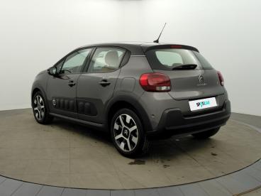 SPOTICAR Citroën C3 Puretech 110 S&s Eat6 Shine Occasion - Citadine Essence Gris - Argenteuil - 1203859365_3