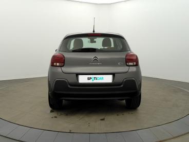 SPOTICAR Citroën C3 Puretech 110 S&s Eat6 Shine Occasion - Citadine Essence Gris - Argenteuil - 1203859365_4