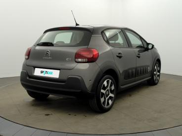 SPOTICAR Citroën C3 Puretech 110 S&s Eat6 Shine Occasion - Citadine Essence Gris - Argenteuil - 1203859365_5