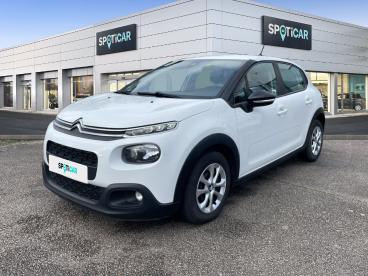 SPOTICAR Citroën C3 1.6 Bluehdi 100 Feel Business R // 5825 € Ht Occasion - Utilitaire Diesel Blanche - Limoges - 1203859922_1