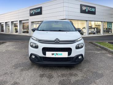 SPOTICAR Citroën C3 1.6 Bluehdi 100 Feel Business R // 5825 € Ht Occasion - Utilitaire Diesel Blanche - Limoges - 1203859922_2