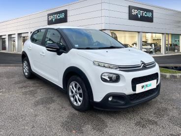 SPOTICAR Citroën C3 1.6 Bluehdi 100 Feel Business R // 5825 € Ht Occasion - Utilitaire Diesel Blanche - Limoges - 1203859922_3