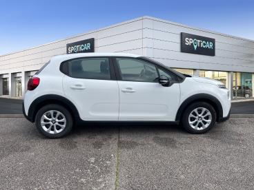 SPOTICAR Citroën C3 1.6 Bluehdi 100 Feel Business R // 5825 € Ht Occasion - Utilitaire Diesel Blanche - Limoges - 1203859922_4