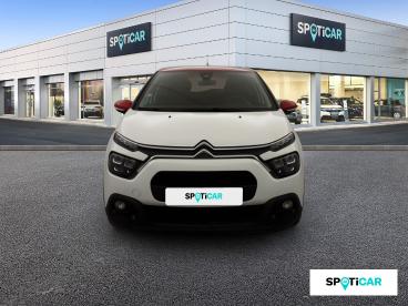SPOTICAR Citroën C3 Puretech 83 S&s Bvm5 Shine Occasion - Citadine Essence Blanc - Nice - 1203862378_2
