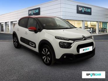 SPOTICAR Citroën C3 Puretech 83 S&s Bvm5 Shine Occasion - Citadine Essence Blanc - Nice - 1203862378_3