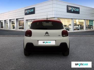 SPOTICAR Citroën C3 Puretech 83 S&s Bvm5 Shine Occasion - Citadine Essence Blanc - Nice - 1203862378_5