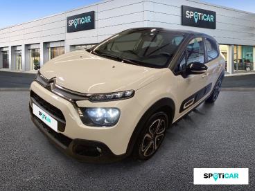 SPOTICAR Citroën C3 Puretech 83 S&s Bvm5 Shine Occasion - Citadine Essence Blanc - Frejus - 1203862442_1