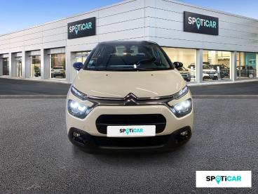 SPOTICAR Citroën C3 Puretech 83 S&s Bvm5 Shine Occasion - Citadine Essence Blanc - Frejus - 1203862442_4