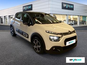 SPOTICAR Citroën C3 Puretech 83 S&s Bvm5 Shine Occasion - Citadine Essence Blanc - Frejus - 1203862442_5
