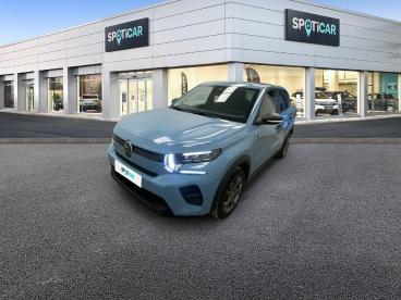 SPOTICAR Citroën C3 E-c3 113 Ch Automatique You Occasion - Citadine Electrique Bleu - Pessac - 1203863659_1