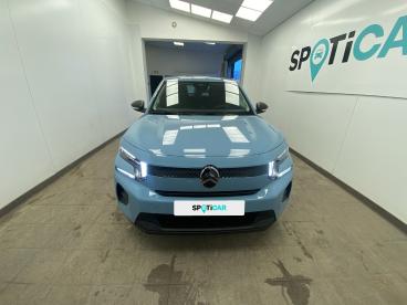 SPOTICAR Citroën C3 E-c3 113 Ch Automatique You Occasion - Citadine Electrique Bleu - Pessac - 1203863659_2