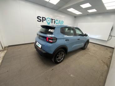 SPOTICAR Citroën C3 E-c3 113 Ch Automatique You Occasion - Citadine Electrique Bleu - Pessac - 1203863659_4