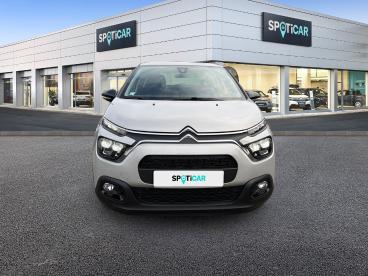 SPOTICAR Citroën C3 Puretech 83 S&s Bvm5 Feel Pack Occasion - Citadine Essence Beige - Dijon - 1203865957_2