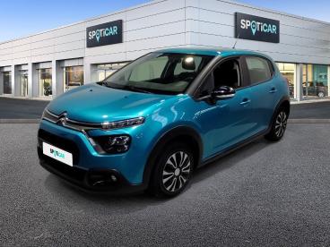 SPOTICAR Citroën C3 Bluehdi 100 Bvm6 You Occasion - Citadine Diesel Bleu - Reze - 1203866027_1