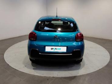 SPOTICAR Citroën C3 Bluehdi 100 Bvm6 You Occasion - Citadine Diesel Bleu - Reze - 1203866027_4