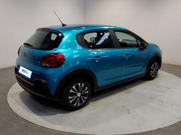 SPOTICAR Citroën C3 Bluehdi 100 Bvm6 You Occasion - Citadine Diesel Bleu - Reze - 1203866027_5