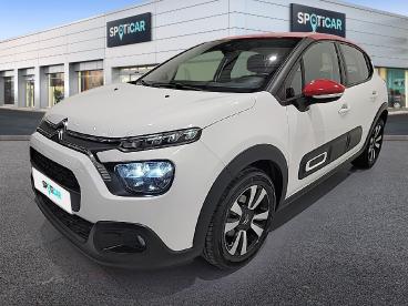 SPOTICAR Citroën C3 Puretech 110 S&s Eat6 Shine Occasion - Citadine Essence Blanc - Chambray Les Tours - 1203866051_1