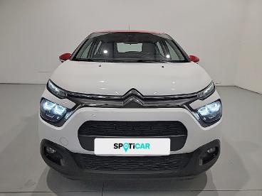SPOTICAR Citroën C3 Puretech 110 S&s Eat6 Shine Occasion - Citadine Essence Blanc - Chambray Les Tours - 1203866051_2
